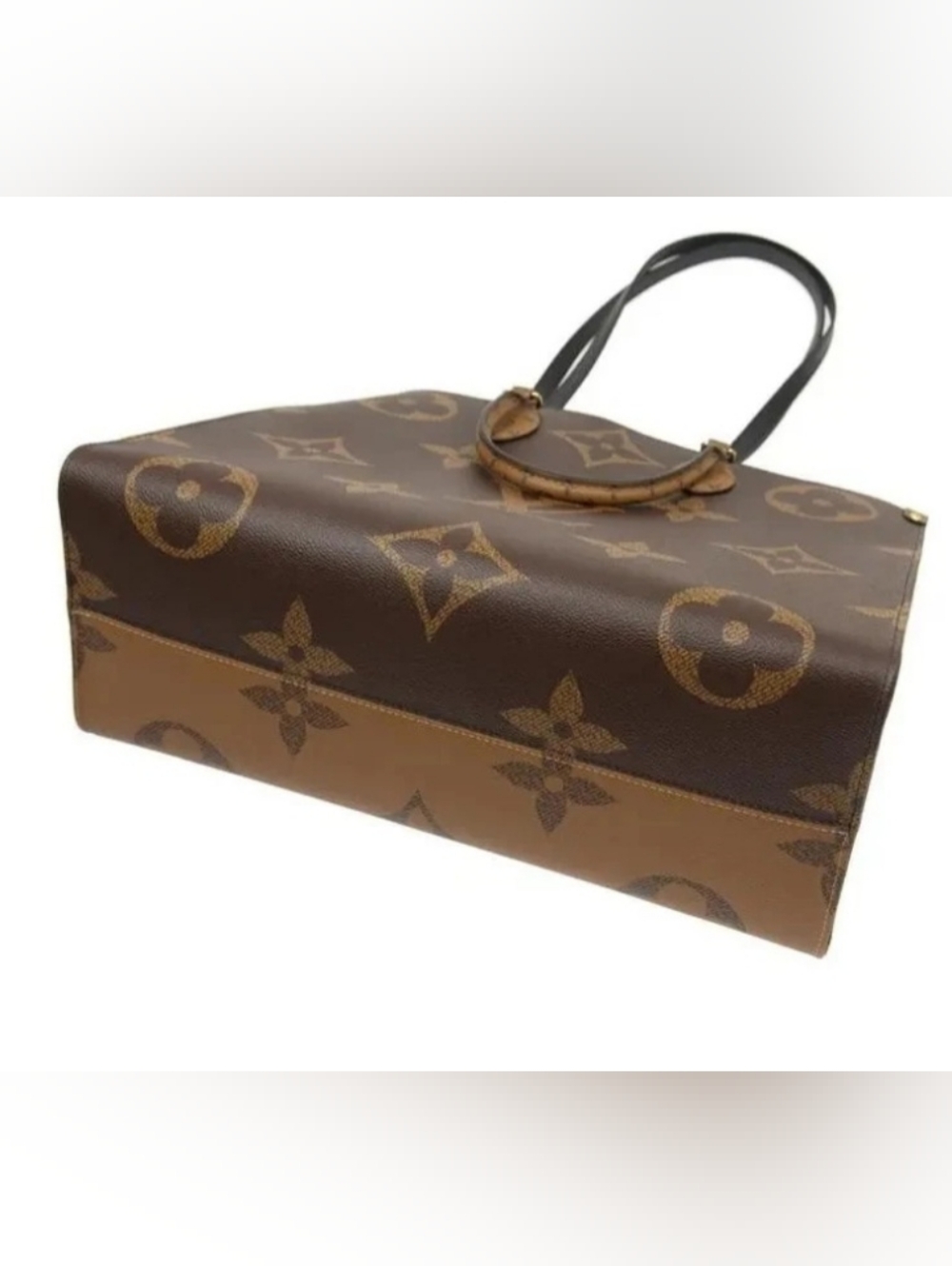 Louis Vuitton Brown Monogram OnTheGo GM Tote - Picture 7 of 15